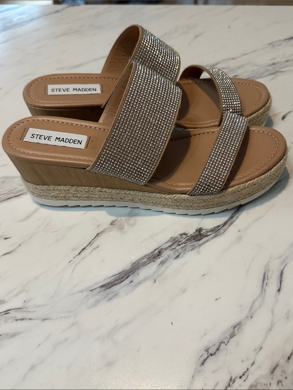 Steve Madden Wedge Sandals 💎